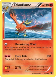 Talonflame, XY 28/146