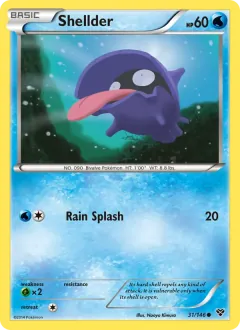 Shellder, XY 31/146
