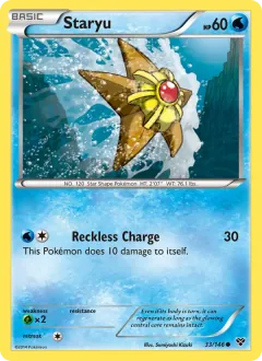 Staryu, XY 33/146