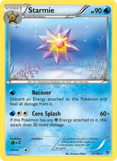 Starmie, XY 34/146