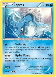 Lapras, XY 35/146