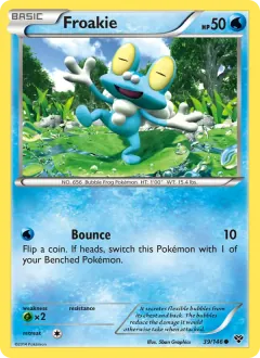 Froakie, XY 39/146