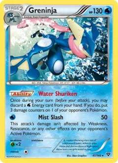 Greninja, XY 41/146
