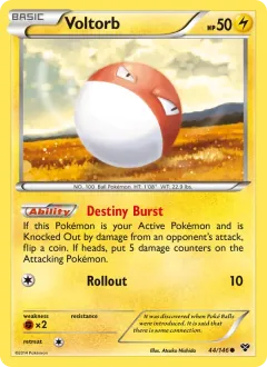 Voltorb, XY 44/146