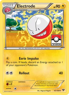Electrode, XY 45/146