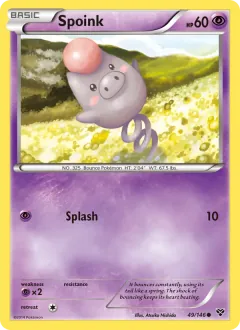 Spoink, XY 49/146