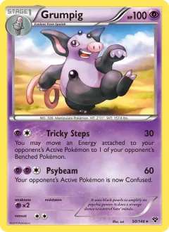 Grumpig, XY 50/146