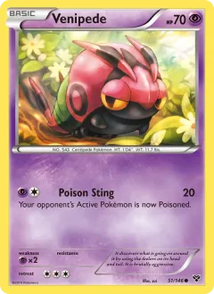 Venipede, XY 51/146
