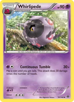 Whirlipede, XY 52/146