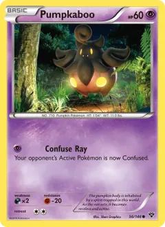 Pumpkaboo, XY 56/146