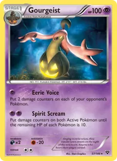 Gourgeist, XY 57/146
