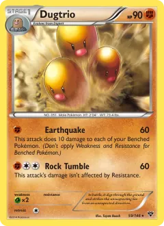 Dugtrio, XY 59/146