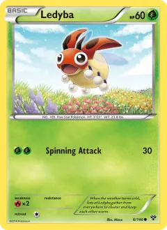 Ledyba, XY 6/146