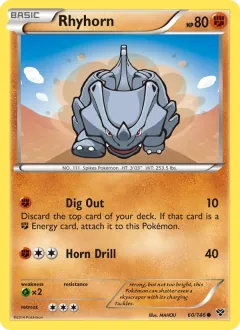 Rhyhorn, XY 60/146