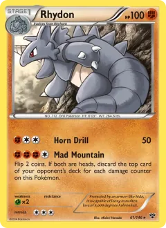 Rhydon, XY 61/146
