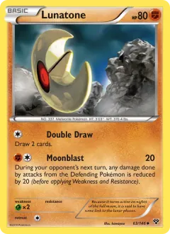 Lunatone, XY 63/146