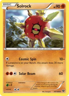 Solrock, XY 64/146