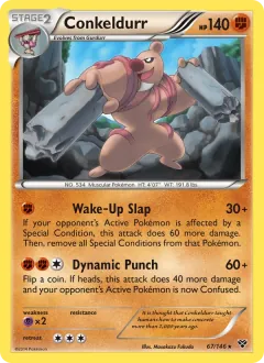 Conkeldurr, XY 67/146