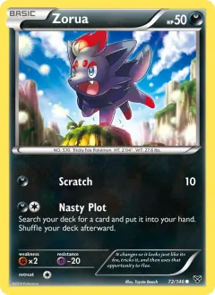 Zorua, XY 72/146