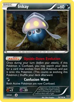 Inkay, XY 74/146