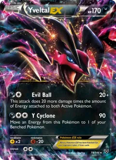 Yveltal EX, XY 79/146