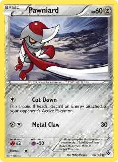 Pawniard, XY 81/146