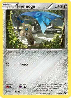 Honedge, XY 83/146