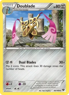 Doublade, XY 84/146
