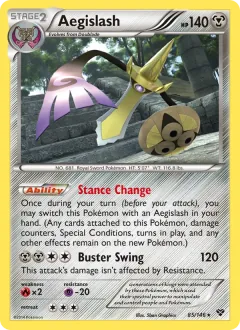 Aegislash, XY 85/146