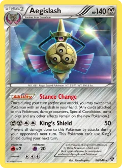 Aegislash, XY 86/146