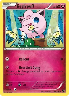 Jigglypuff, XY 87/146