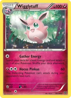 Wigglytuff, XY 89/146