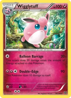 Wigglytuff, XY 90/146