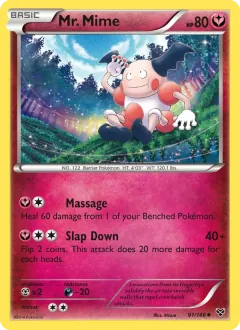 Mr. Mime, XY 91/146