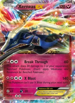 Xerneas EX, XY 97/146