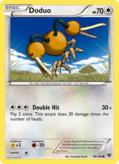 Doduo, XY 98/146