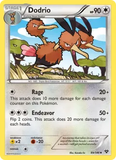 Dodrio, XY 99/146