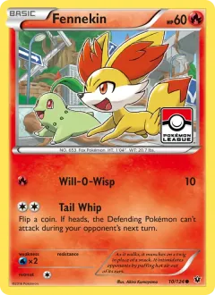 Fennekin, Fates Collide 10/124