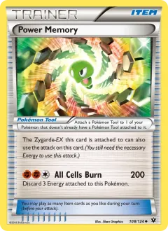 Power Memory, Fates Collide 108/124
