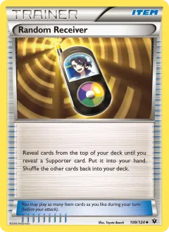 Random Receiver, Fates Collide 109/124