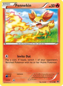 Fennekin, Fates Collide 11/124