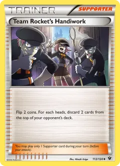 Team Rocket's Handiwork, Fates Collide 112/124