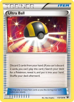 Ultra Ball, Fates Collide 113/124