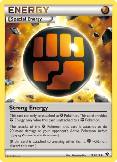 Strong Energy, Fates Collide 115/124