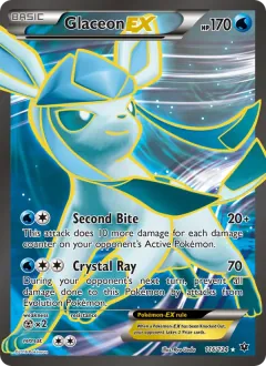 Glaceon EX, Fates Collide 116/124