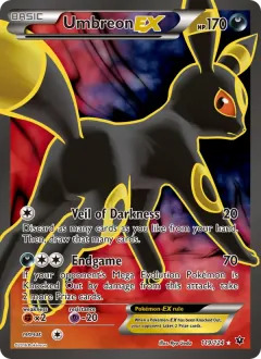 Umbreon EX, Fates Collide 119/124