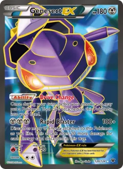 Genesect EX, Fates Collide 120/124