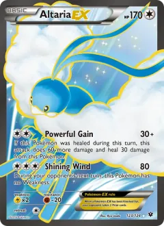 Altaria EX, Fates Collide 123/124
