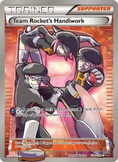 Team Rocket's Handiwork, Fates Collide 124/124
