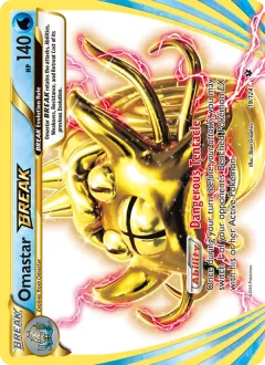 Omastar BREAK, Fates Collide 19/124